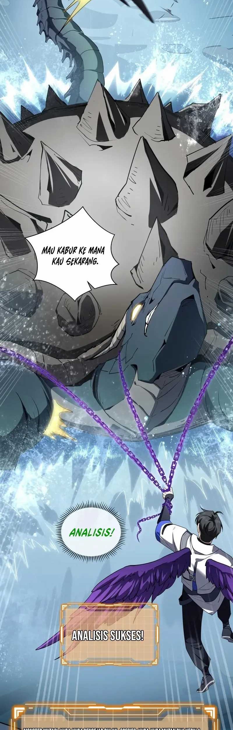 I Contracted Myself Chapter 83 Gambar 22