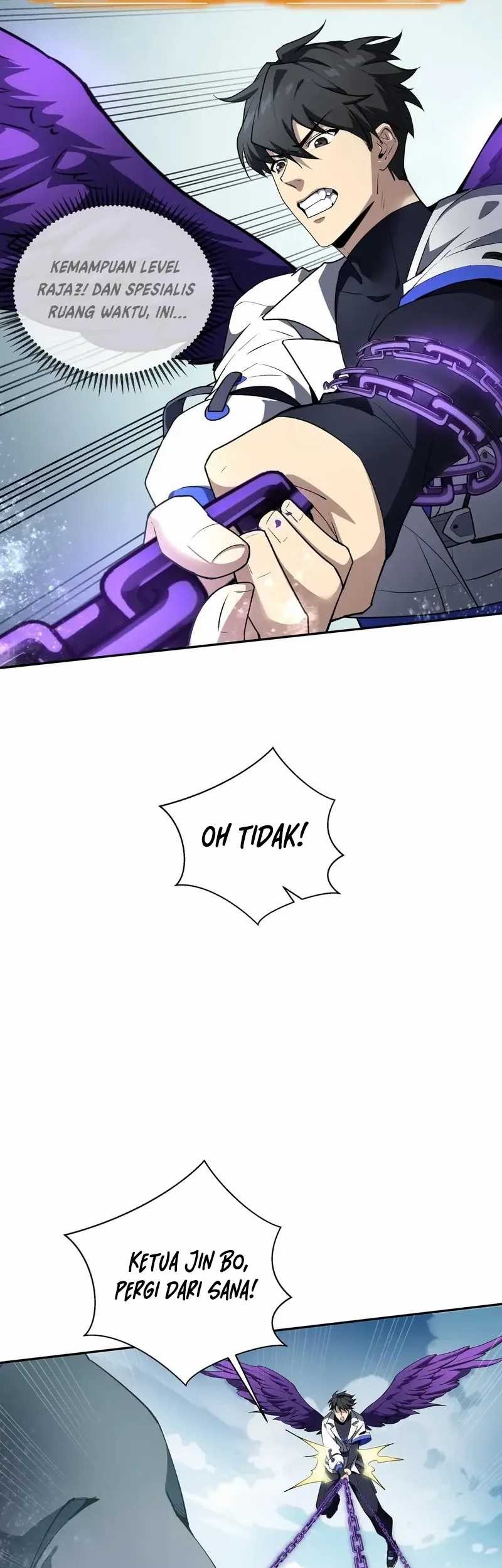 I Contracted Myself Chapter 83 Gambar 24