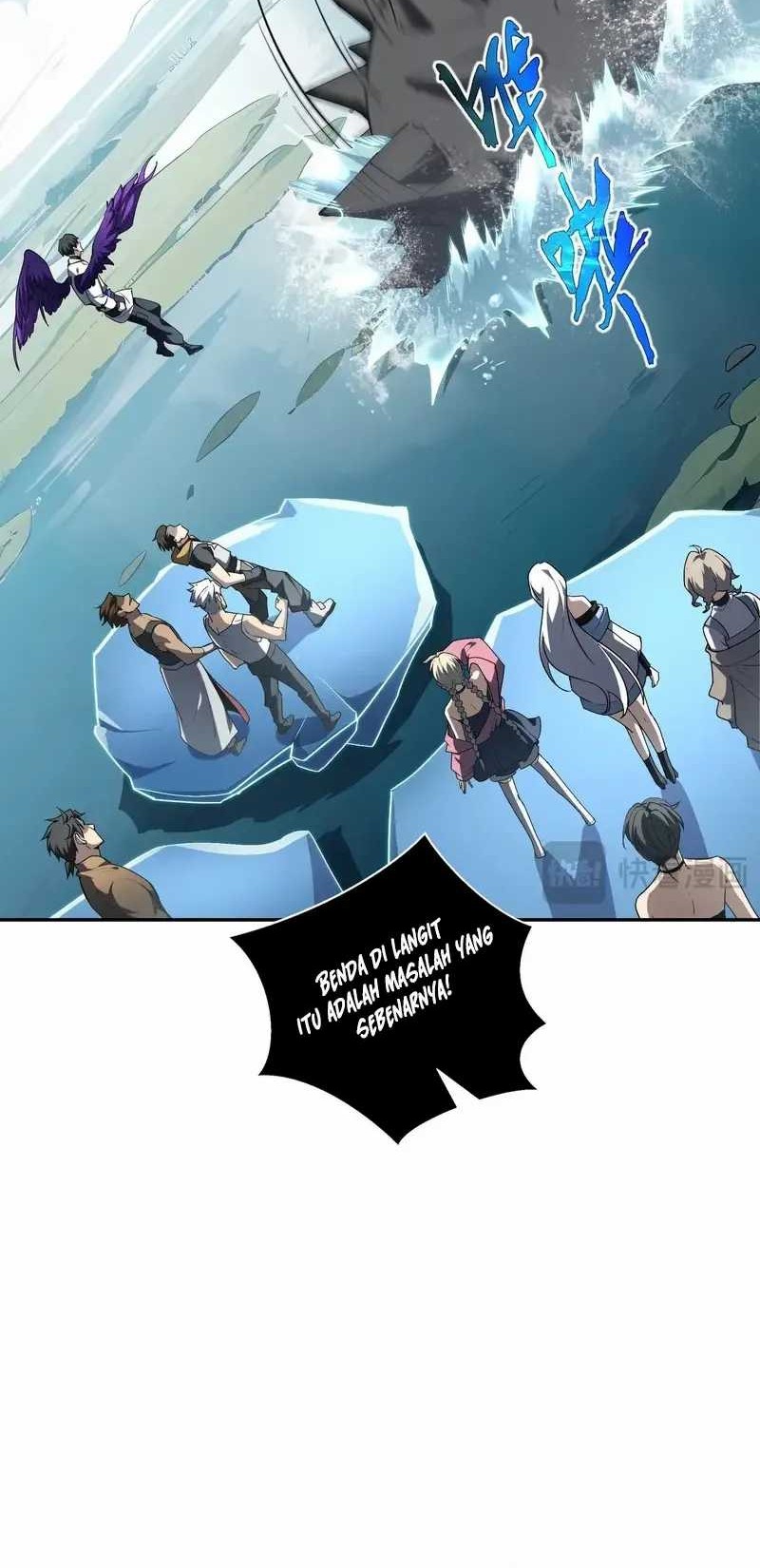 I Contracted Myself Chapter 83 Gambar 46