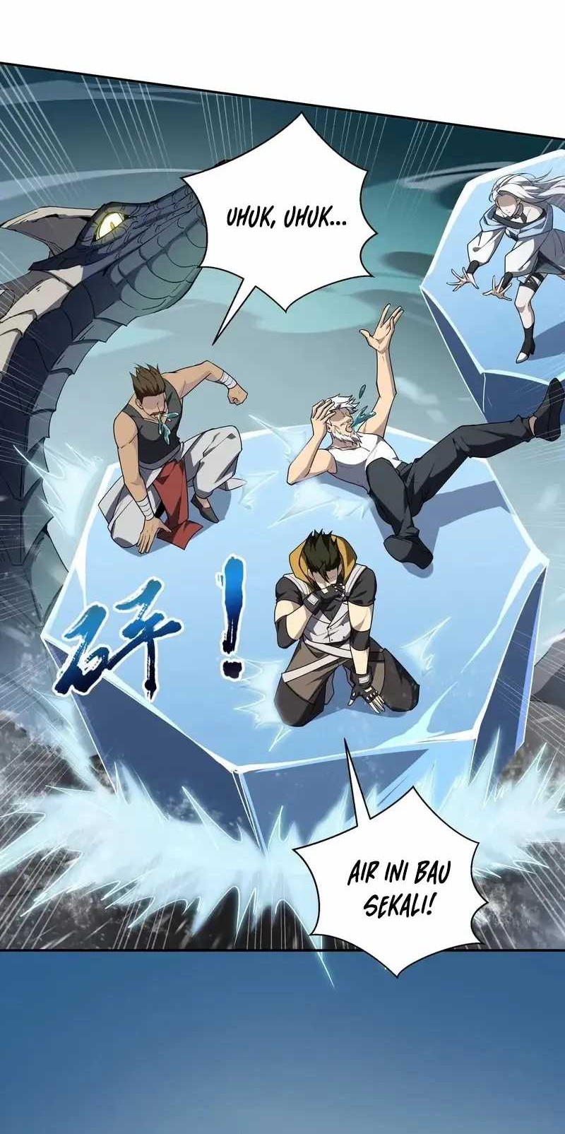 I Contracted Myself Chapter 83 Gambar 38