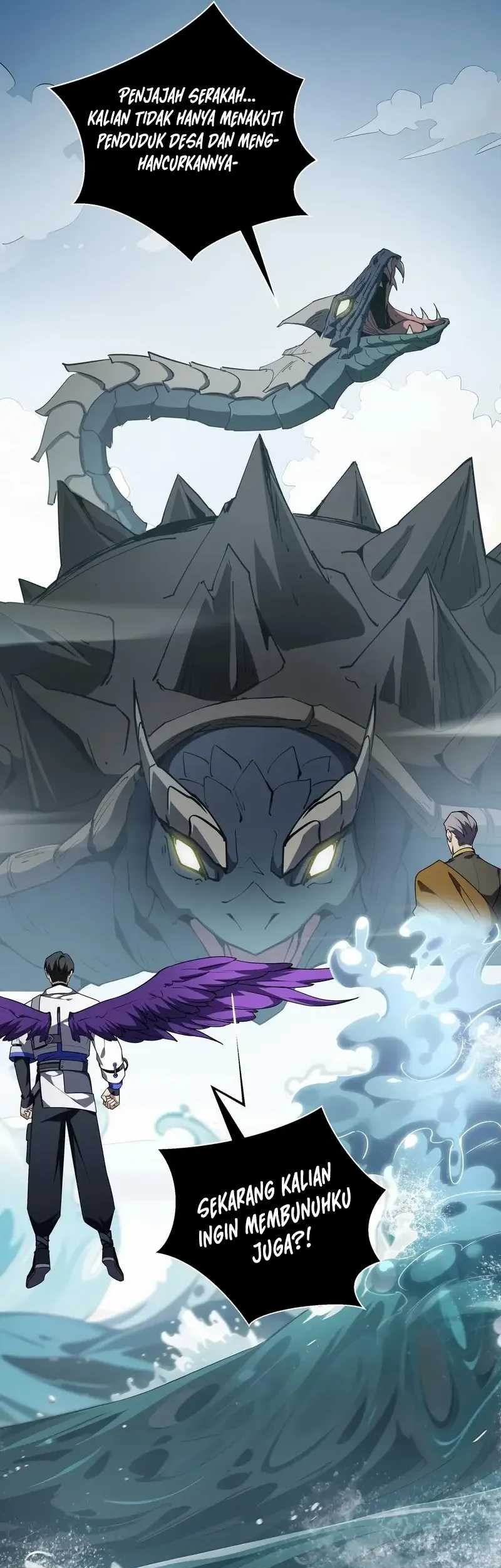 I Contracted Myself Chapter 83 Gambar 39