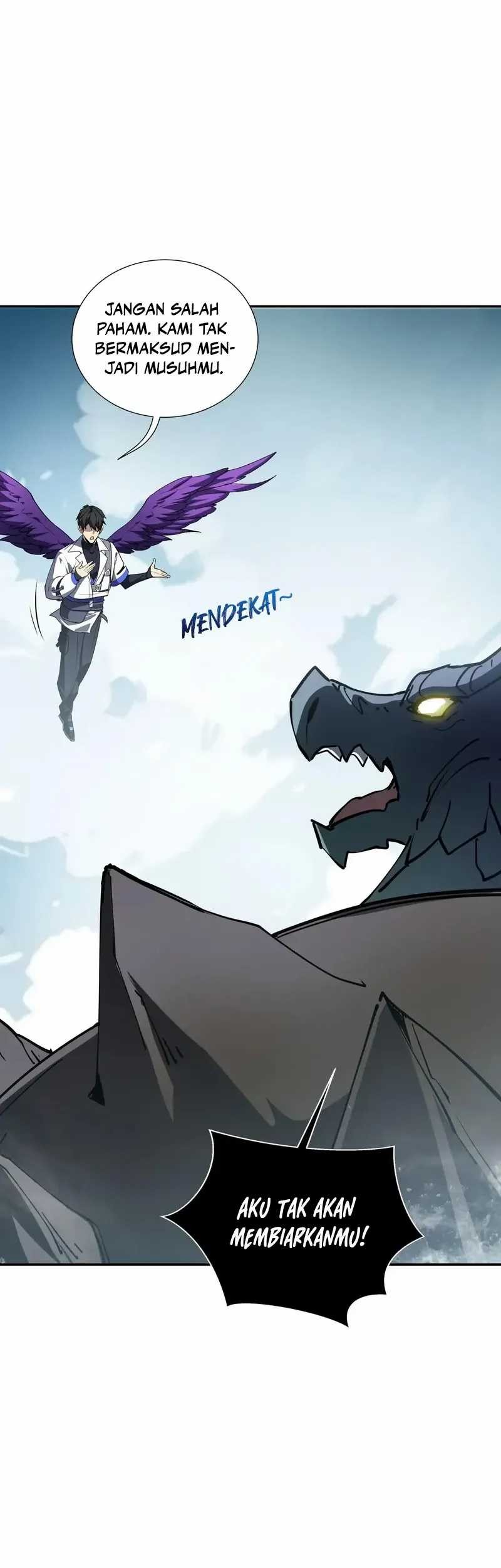 I Contracted Myself Chapter 83 Gambar 41