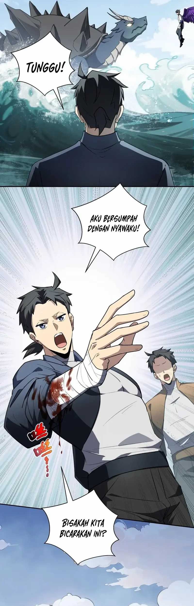 I Contracted Myself Chapter 83 Gambar 43