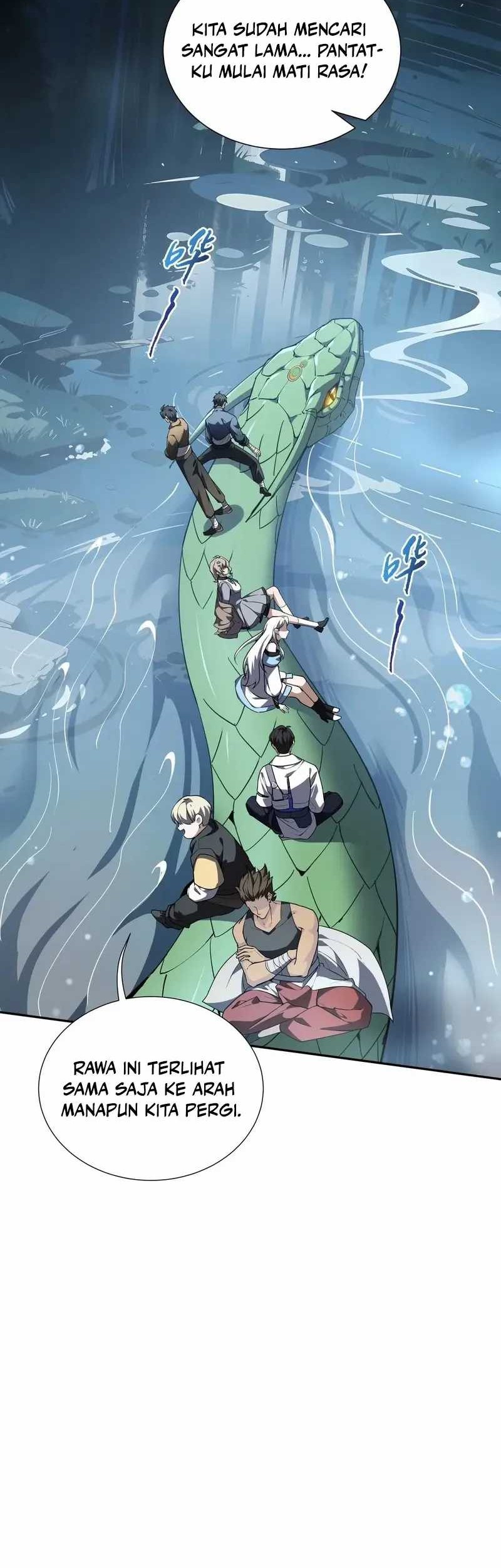 I Contracted Myself Chapter 83 Gambar 3