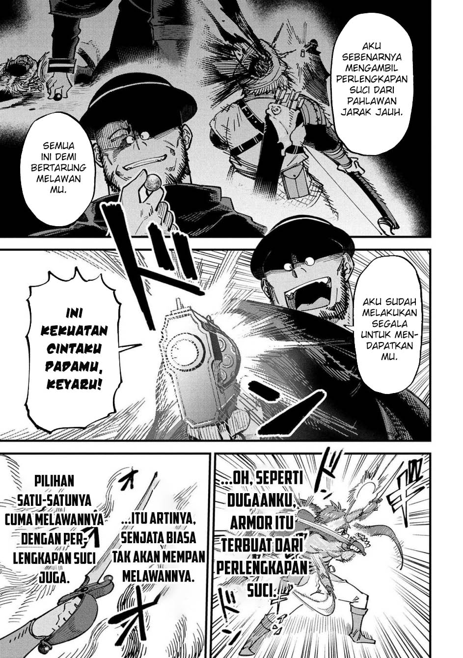 Kaifuku Jutsushi Yarinaoshi: Sokushi Mahou to Skill Copy no Chouetsu Heal Chapter 69.2 Gambar 6