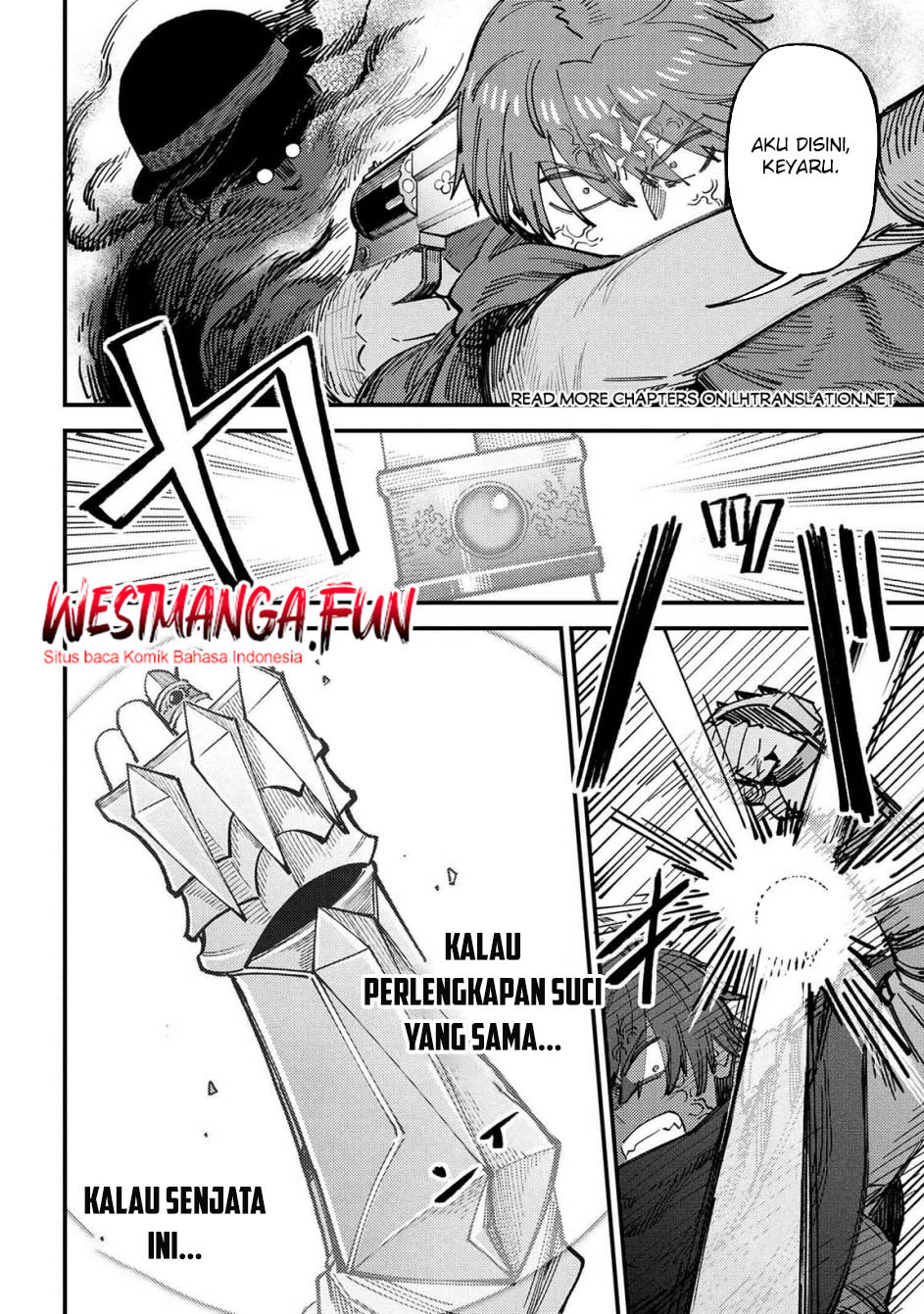 Kaifuku Jutsushi Yarinaoshi: Sokushi Mahou to Skill Copy no Chouetsu Heal Chapter 69.2 Gambar 7