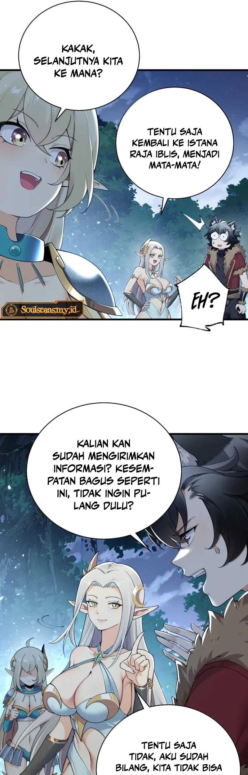 I Transmigrated Into Demon King Of Harem? Chapter 89 Gambar 4