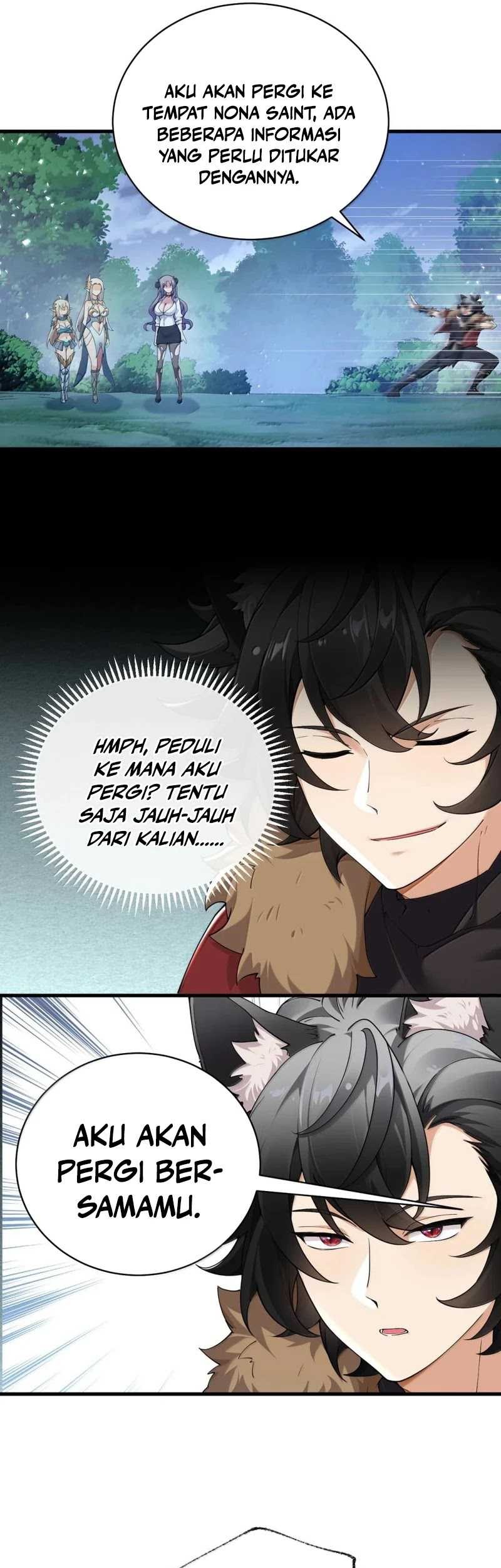 I Transmigrated Into Demon King Of Harem? Chapter 89 Gambar 8