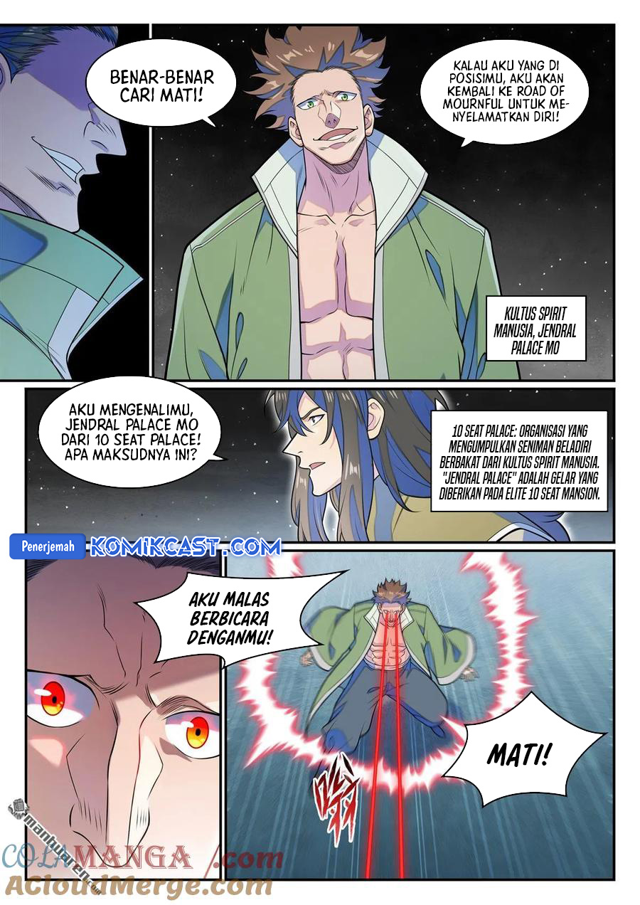Apotheosis Chapter 1288 Gambar 6