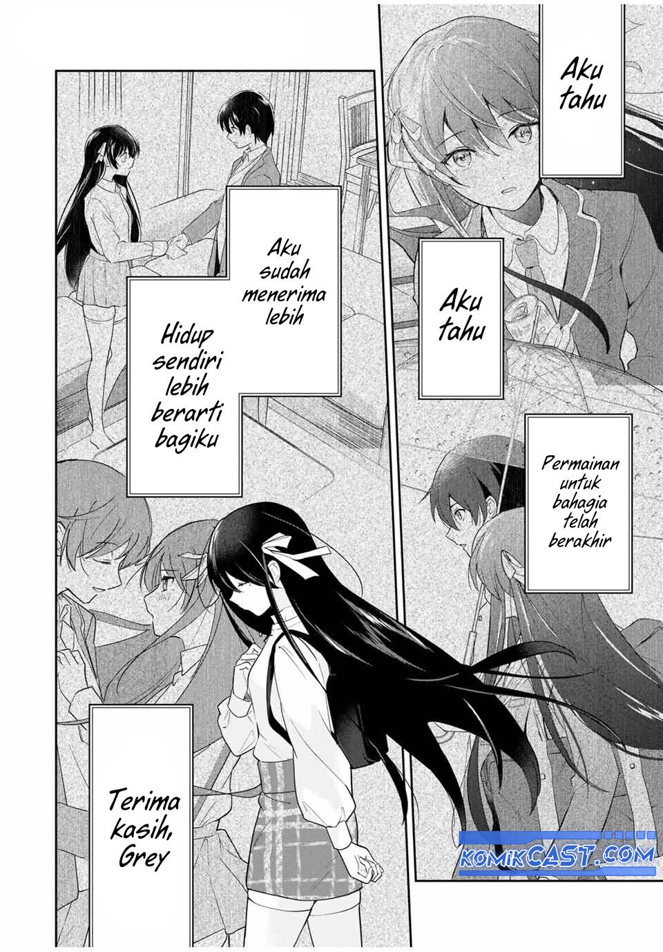 Eiyuu to Majo no Tensei Rabu Kome Chapter 12 Gambar 17