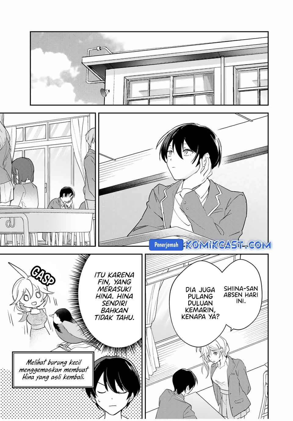 Eiyuu to Majo no Tensei Rabu Kome Chapter 12 Gambar 18