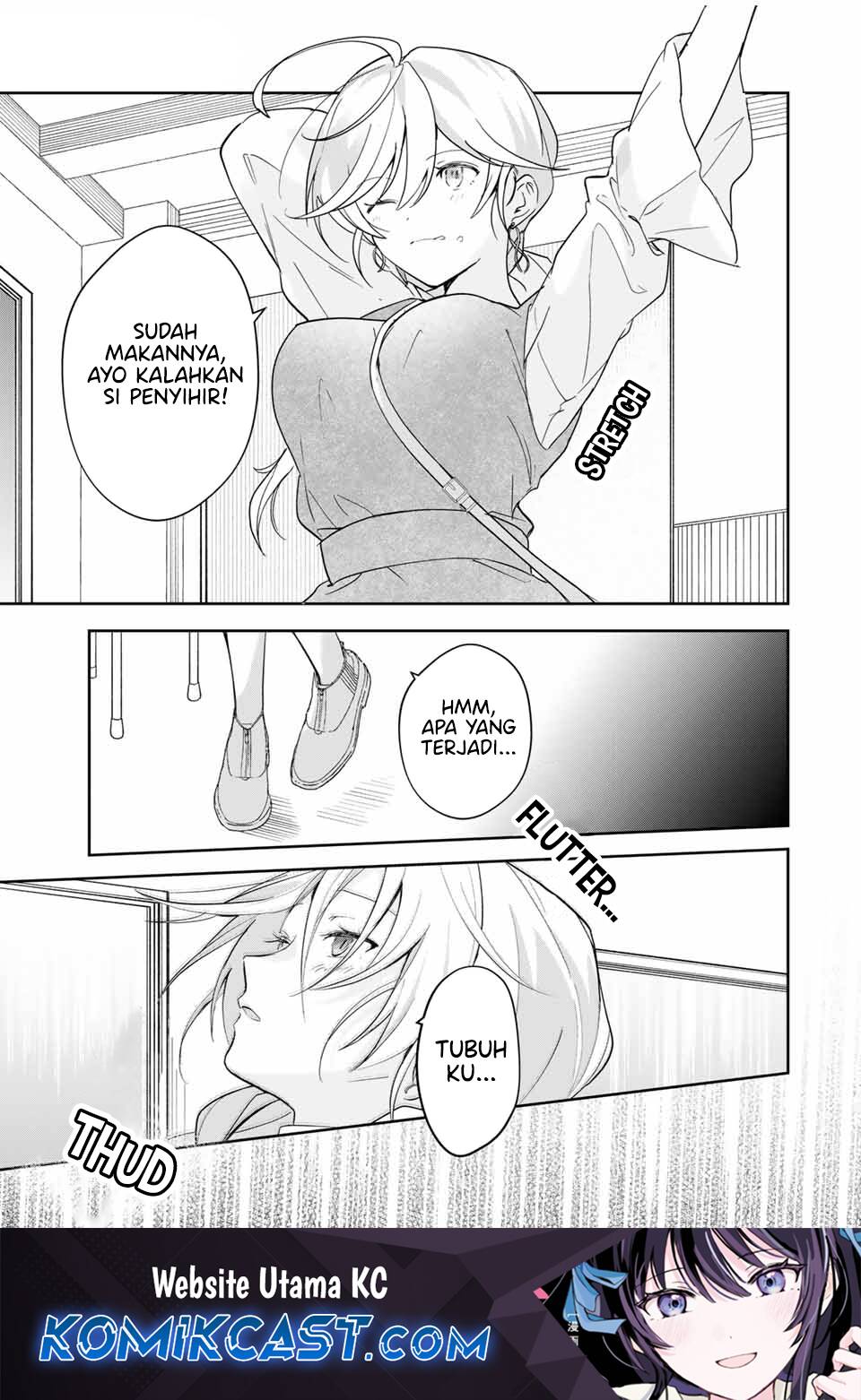 Manga Eiyuu to Majo no Tensei Rabu Kome Chapter 12 gambar nomor 2