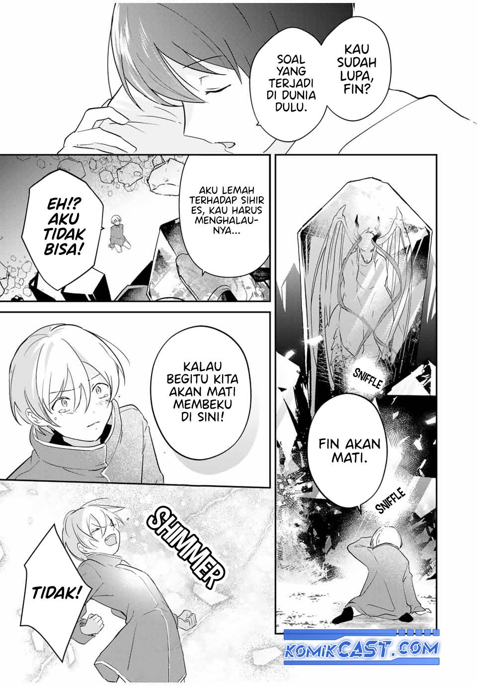 Eiyuu to Majo no Tensei Rabu Kome Chapter 12 Gambar 6