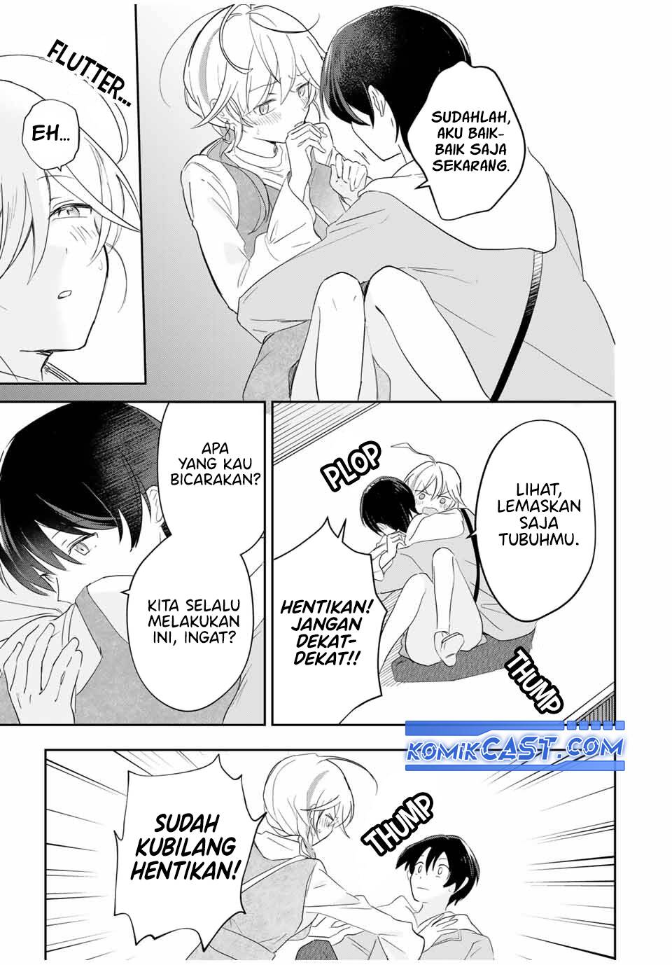 Eiyuu to Majo no Tensei Rabu Kome Chapter 12 Gambar 8