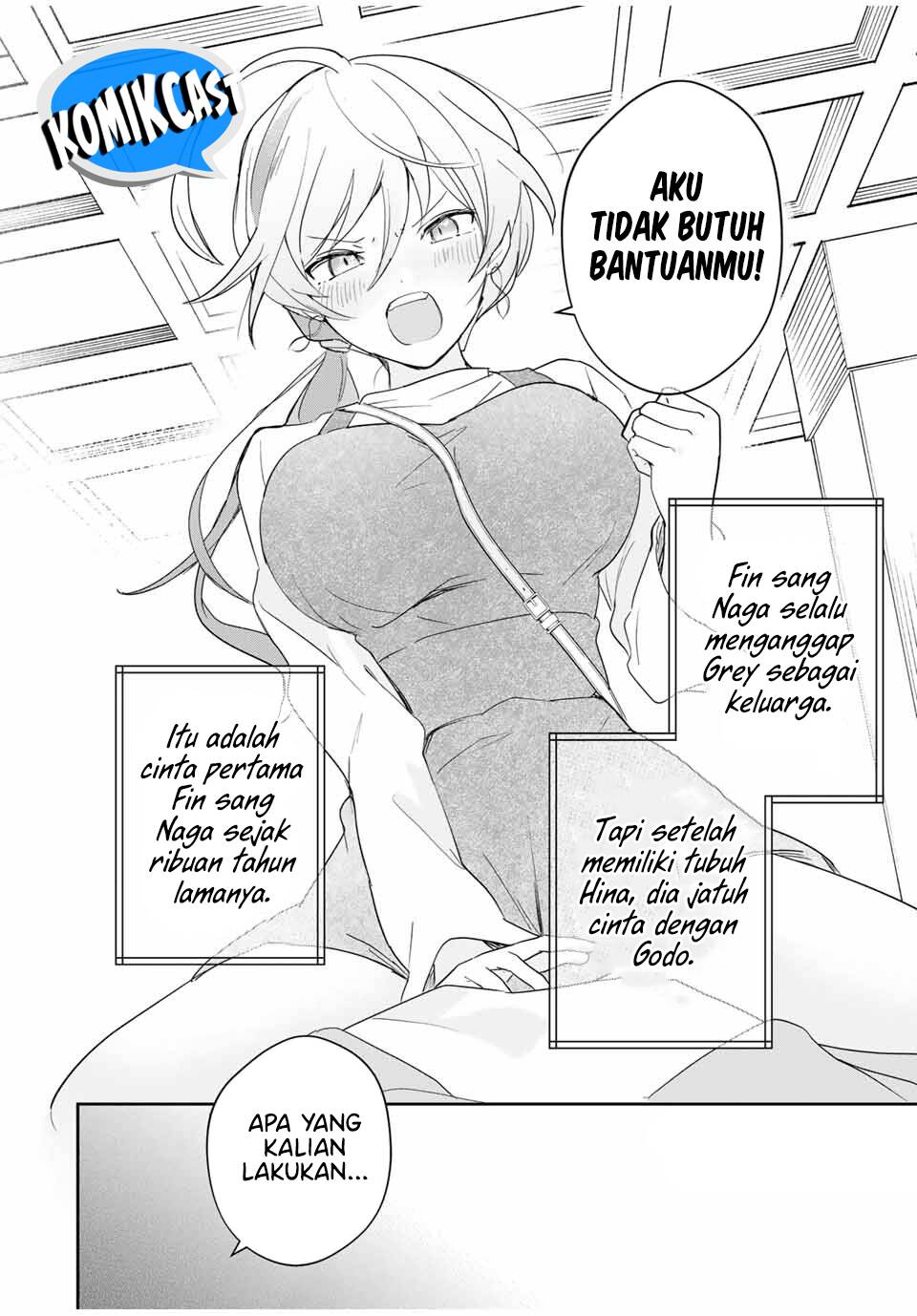 Eiyuu to Majo no Tensei Rabu Kome Chapter 12 Gambar 9