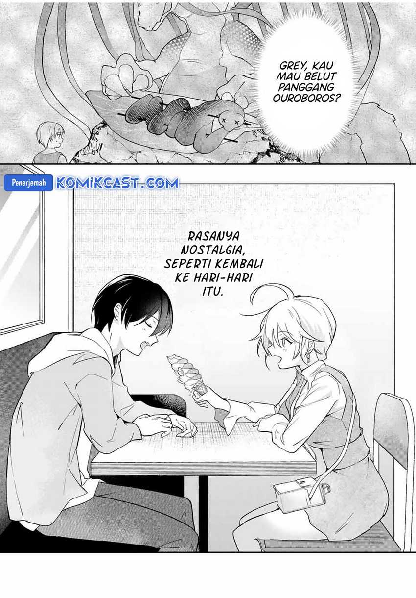 Eiyuu to Majo no Tensei Rabu Kome Chapter 11 Gambar 18