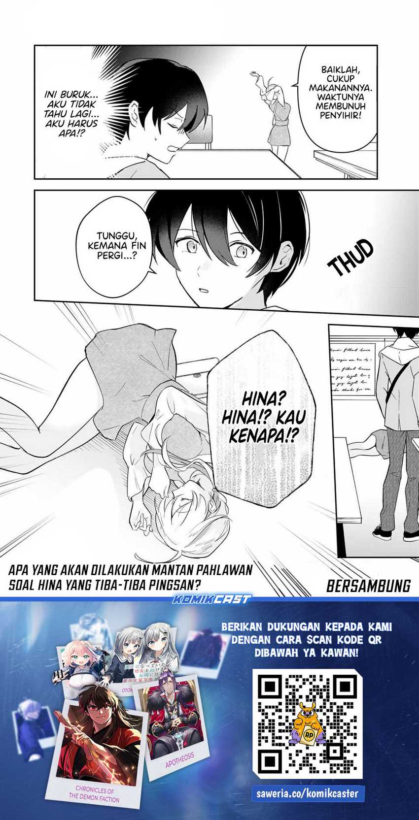 Eiyuu to Majo no Tensei Rabu Kome Chapter 11 Gambar 19