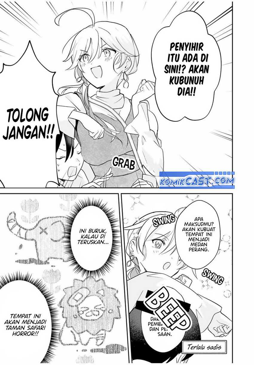 Eiyuu to Majo no Tensei Rabu Kome Chapter 11 Gambar 10