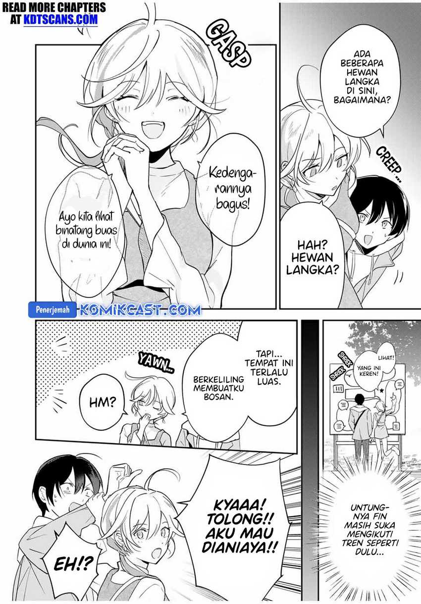 Eiyuu to Majo no Tensei Rabu Kome Chapter 11 Gambar 11