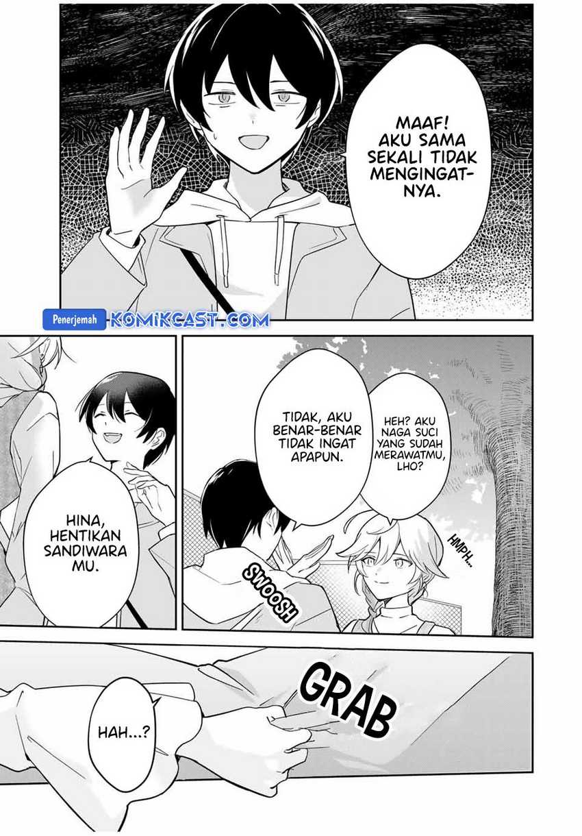 Eiyuu to Majo no Tensei Rabu Kome Chapter 11 Gambar 4