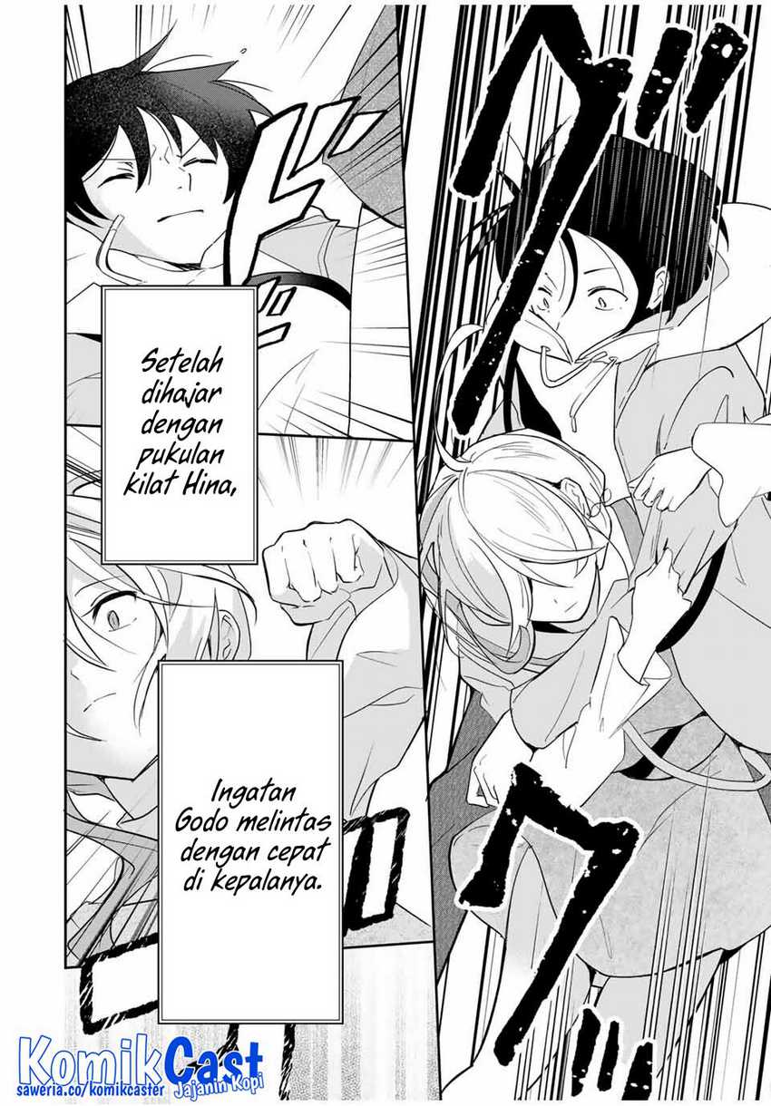 Eiyuu to Majo no Tensei Rabu Kome Chapter 11 Gambar 5