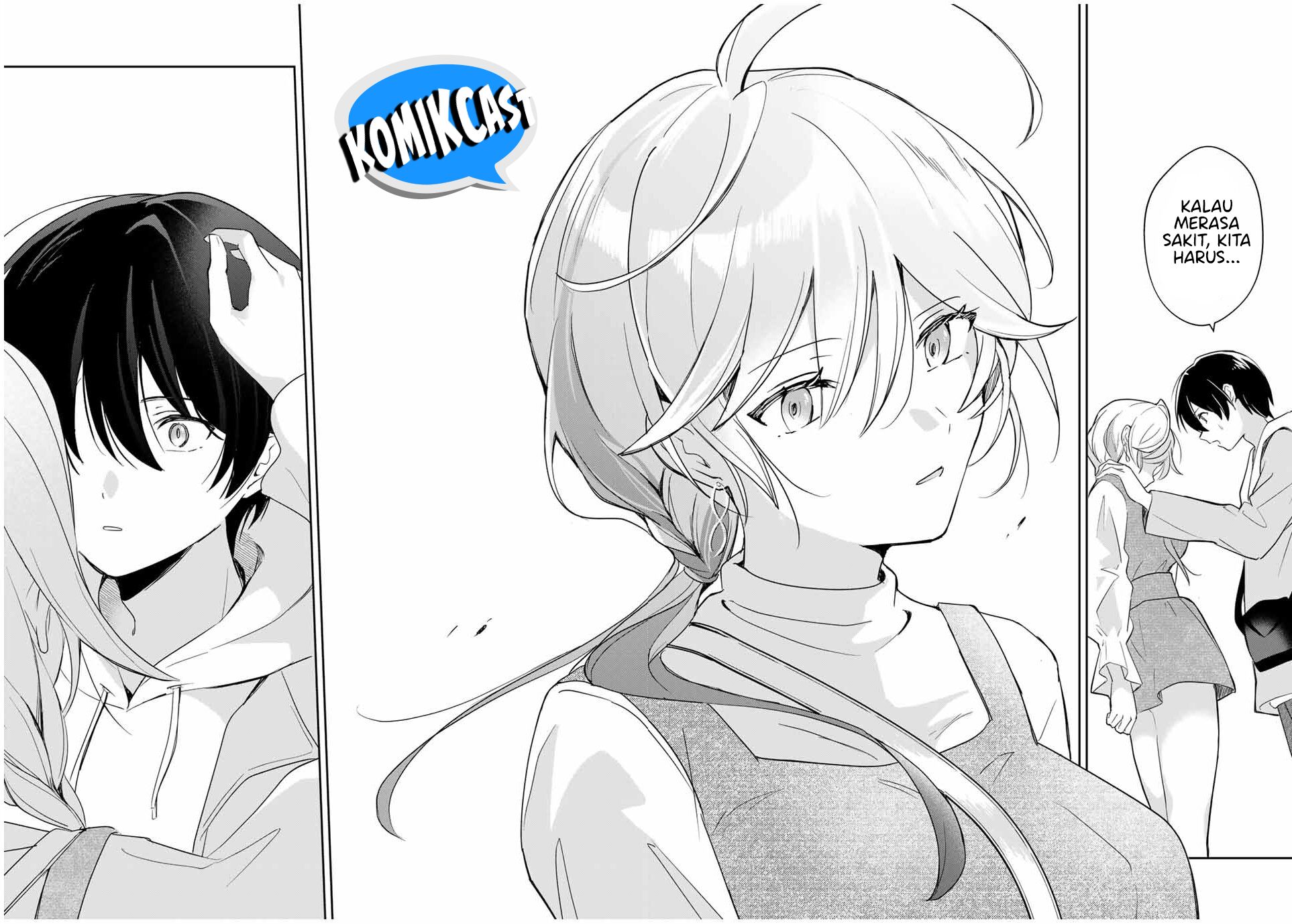 Eiyuu to Majo no Tensei Rabu Kome Chapter 10 Gambar 17