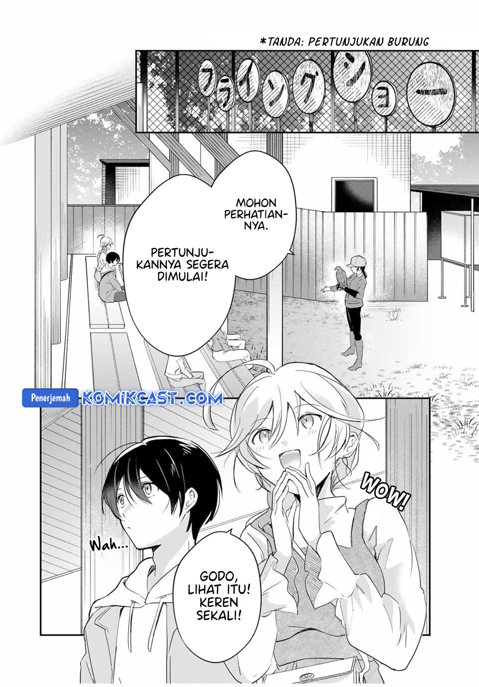 Eiyuu to Majo no Tensei Rabu Kome Chapter 10 Gambar 13