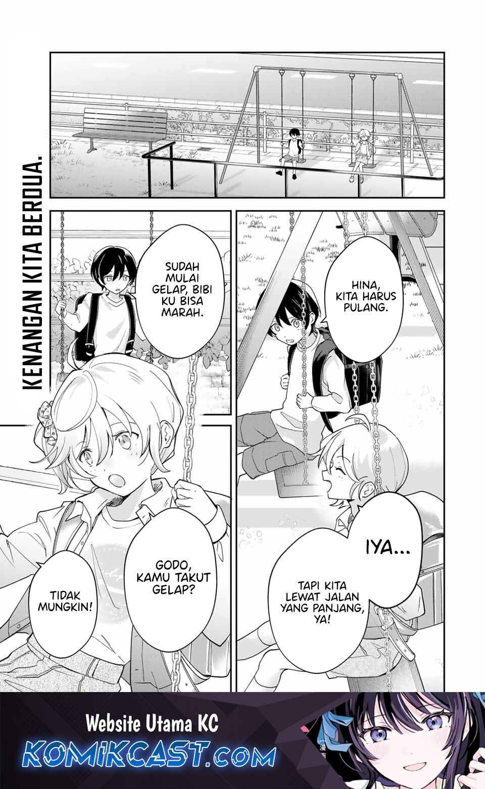 Manga Eiyuu to Majo no Tensei Rabu Kome Chapter 10 gambar nomor 2