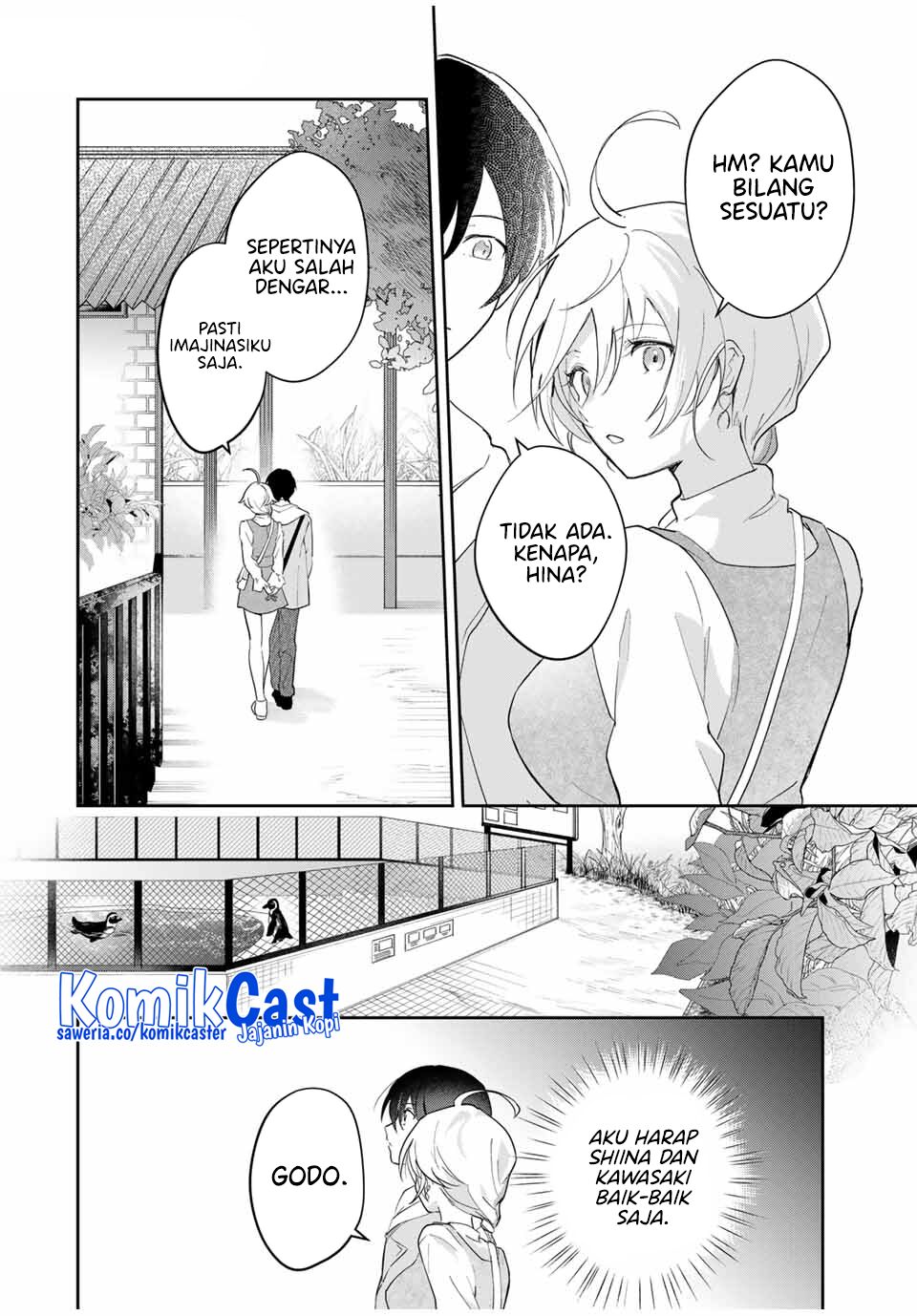 Eiyuu to Majo no Tensei Rabu Kome Chapter 10 Gambar 9