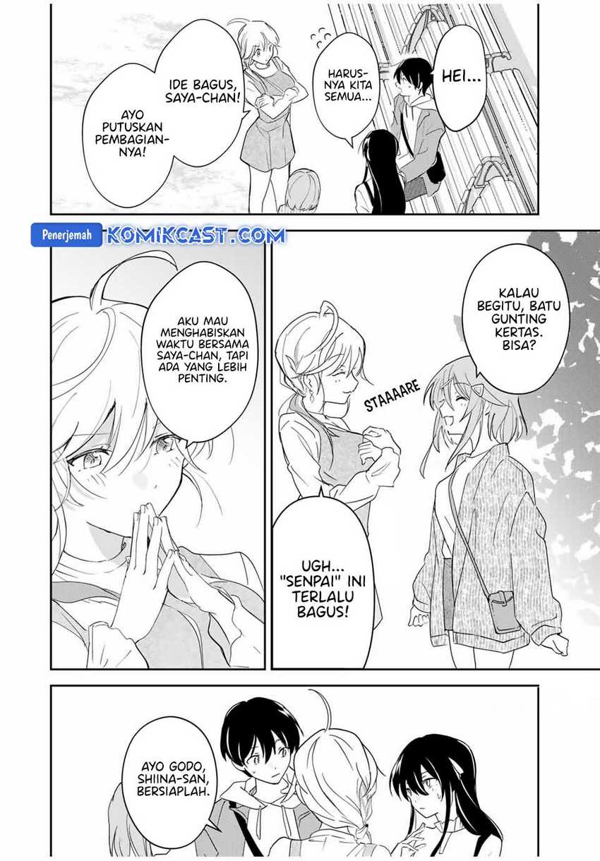 Eiyuu to Majo no Tensei Rabu Kome Chapter 09 Gambar 17