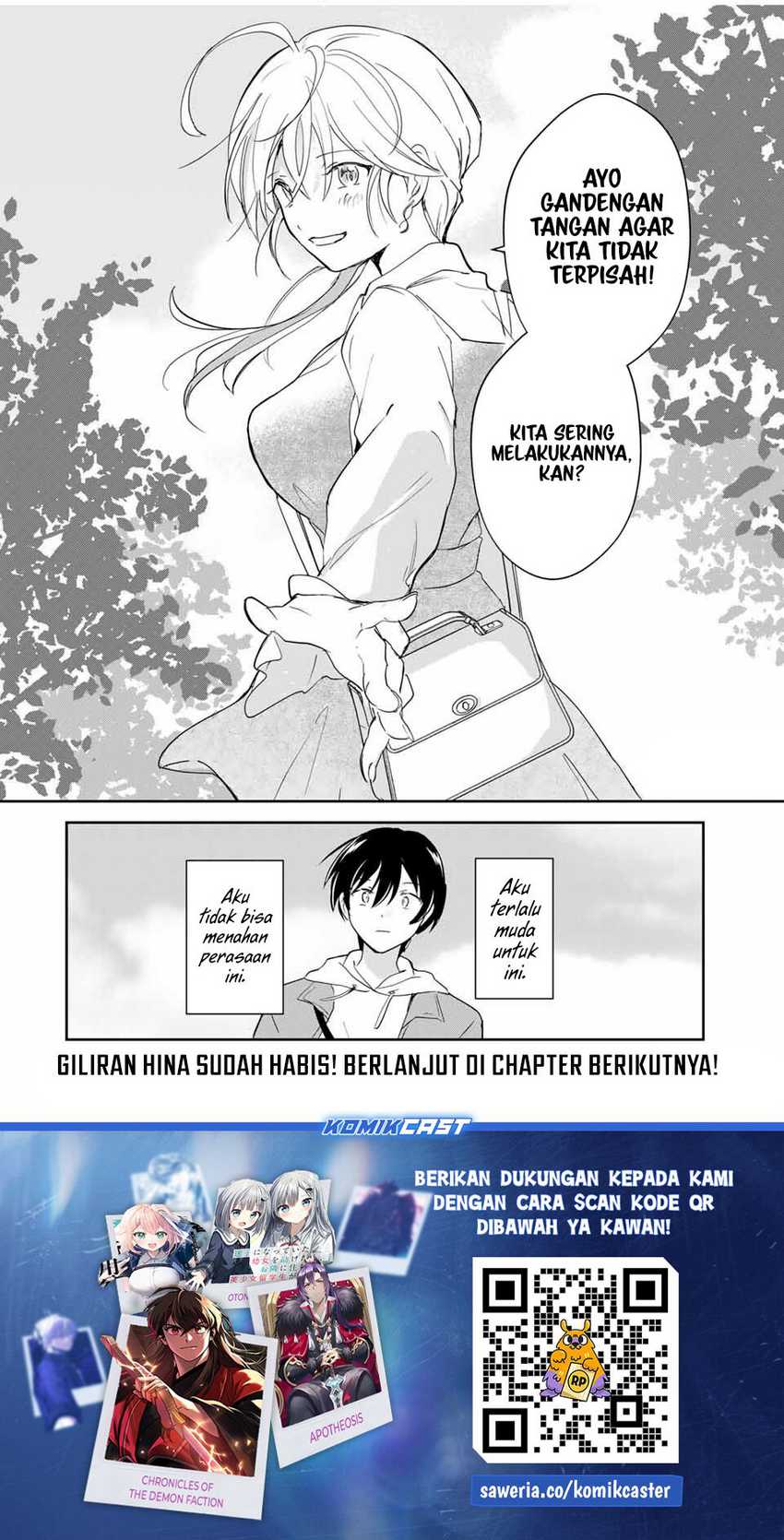 Eiyuu to Majo no Tensei Rabu Kome Chapter 09 Gambar 19