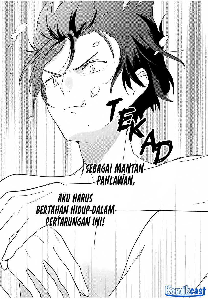 Eiyuu to Majo no Tensei Rabu Kome Chapter 04 Gambar 16