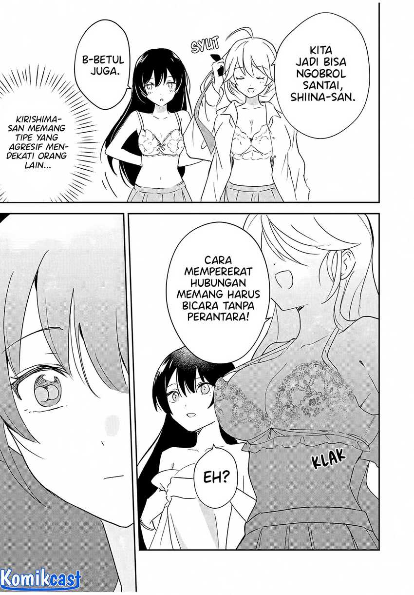 Eiyuu to Majo no Tensei Rabu Kome Chapter 04 Gambar 8