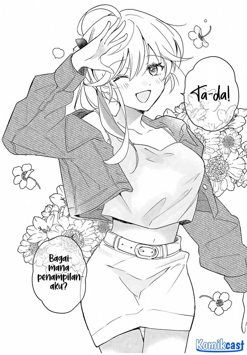 Eiyuu to Majo no Tensei Rabu Kome Chapter 03 Gambar 15