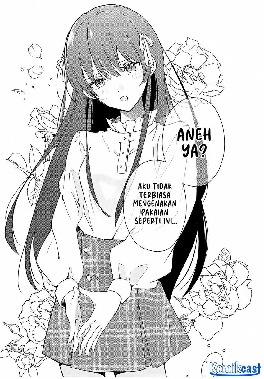 Eiyuu to Majo no Tensei Rabu Kome Chapter 03 Gambar 16