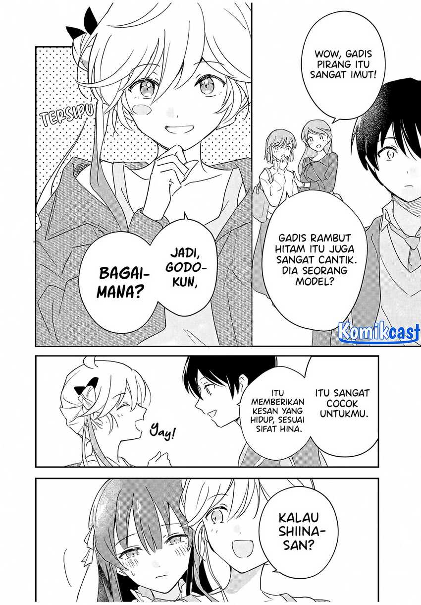 Eiyuu to Majo no Tensei Rabu Kome Chapter 03 Gambar 17