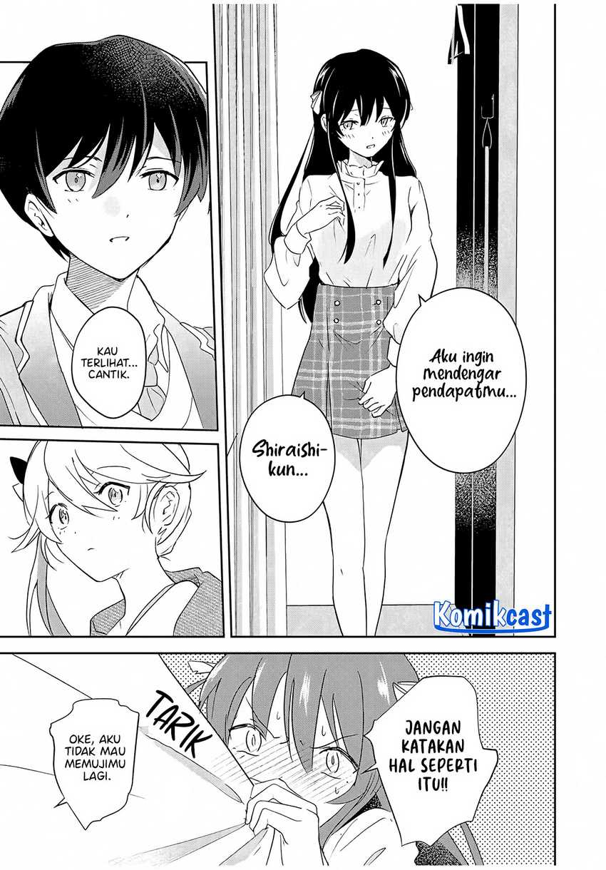 Eiyuu to Majo no Tensei Rabu Kome Chapter 03 Gambar 18