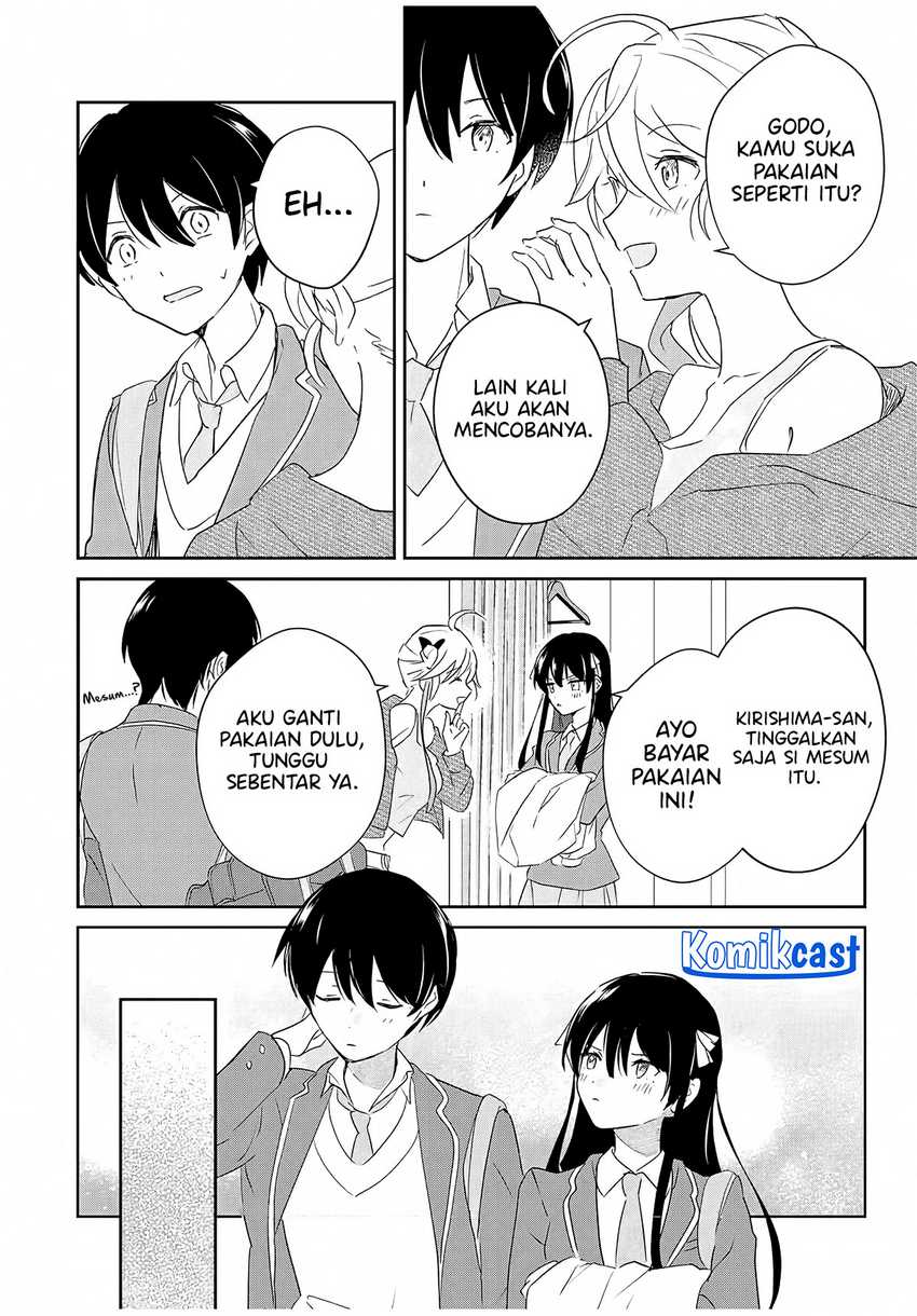 Eiyuu to Majo no Tensei Rabu Kome Chapter 03 Gambar 19