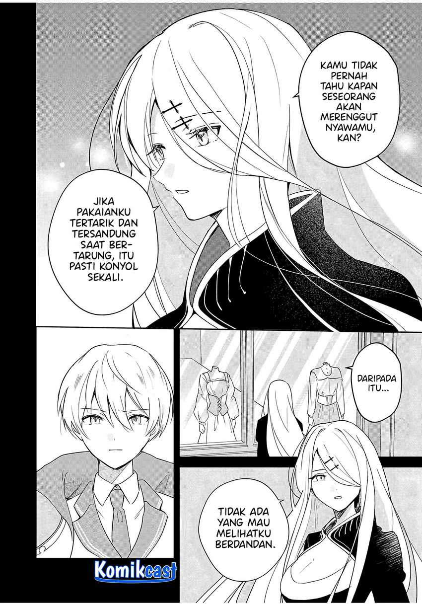 Eiyuu to Majo no Tensei Rabu Kome Chapter 03 Gambar 11