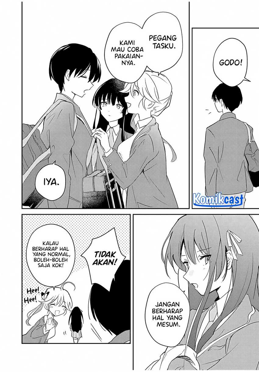 Eiyuu to Majo no Tensei Rabu Kome Chapter 03 Gambar 13