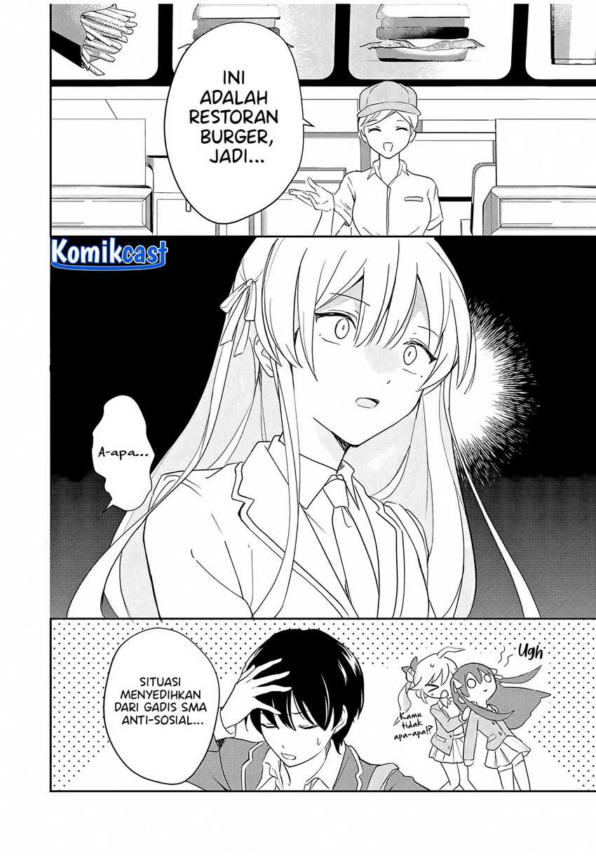 Eiyuu to Majo no Tensei Rabu Kome Chapter 03 Gambar 3