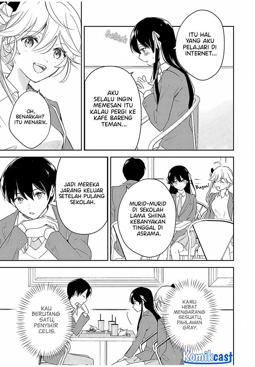 Eiyuu to Majo no Tensei Rabu Kome Chapter 03 Gambar 6