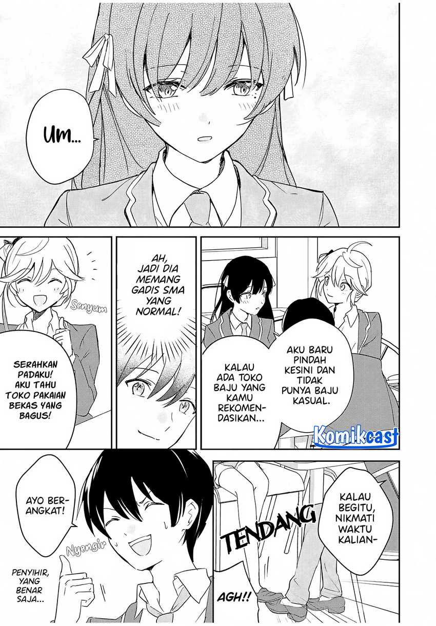 Eiyuu to Majo no Tensei Rabu Kome Chapter 03 Gambar 8