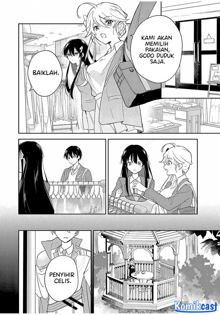 Eiyuu to Majo no Tensei Rabu Kome Chapter 03 Gambar 9