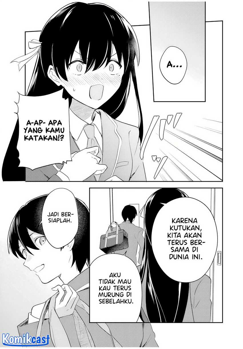 Eiyuu to Majo no Tensei Rabu Kome Chapter 02 Gambar 25