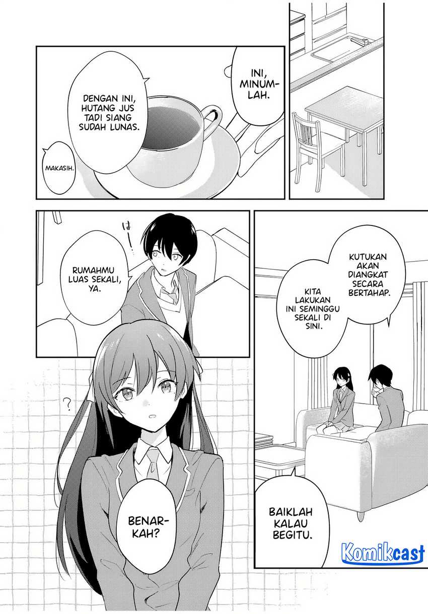 Eiyuu to Majo no Tensei Rabu Kome Chapter 02 Gambar 20