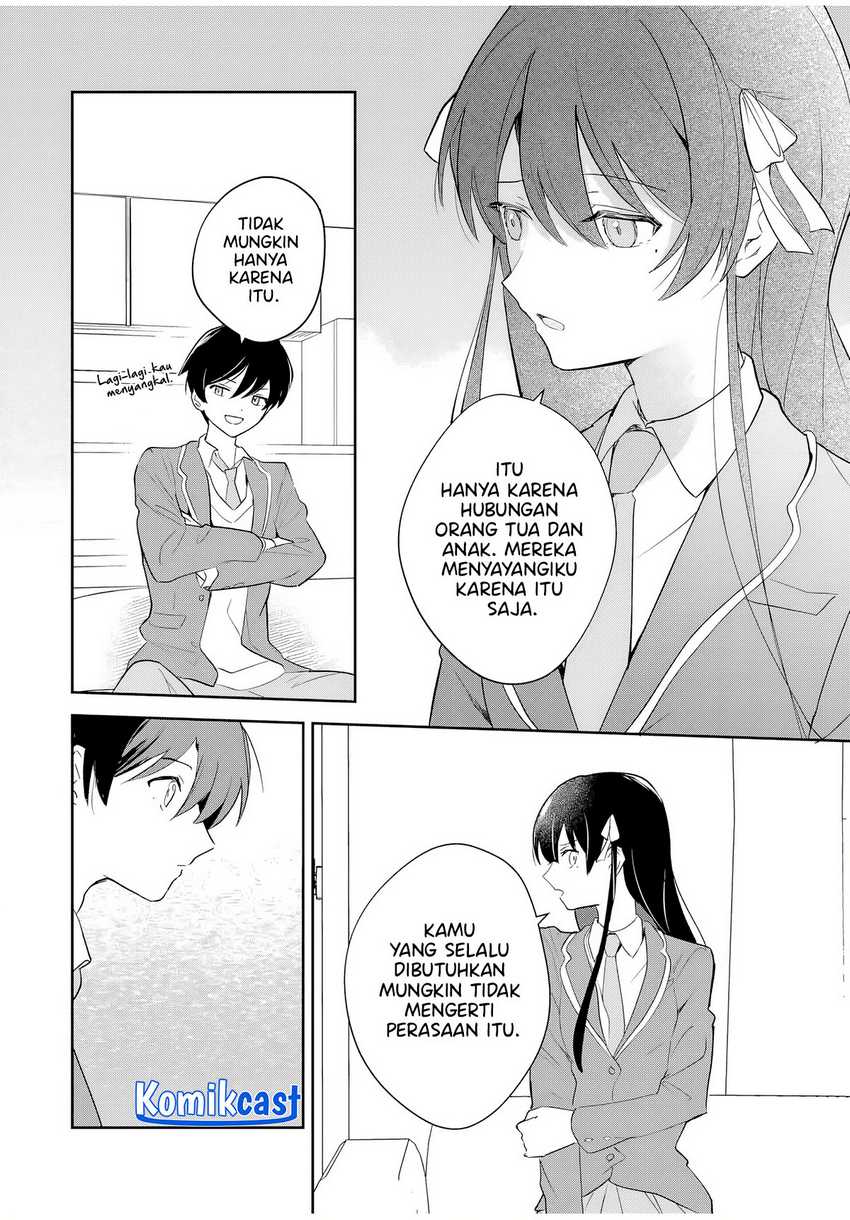 Eiyuu to Majo no Tensei Rabu Kome Chapter 02 Gambar 22