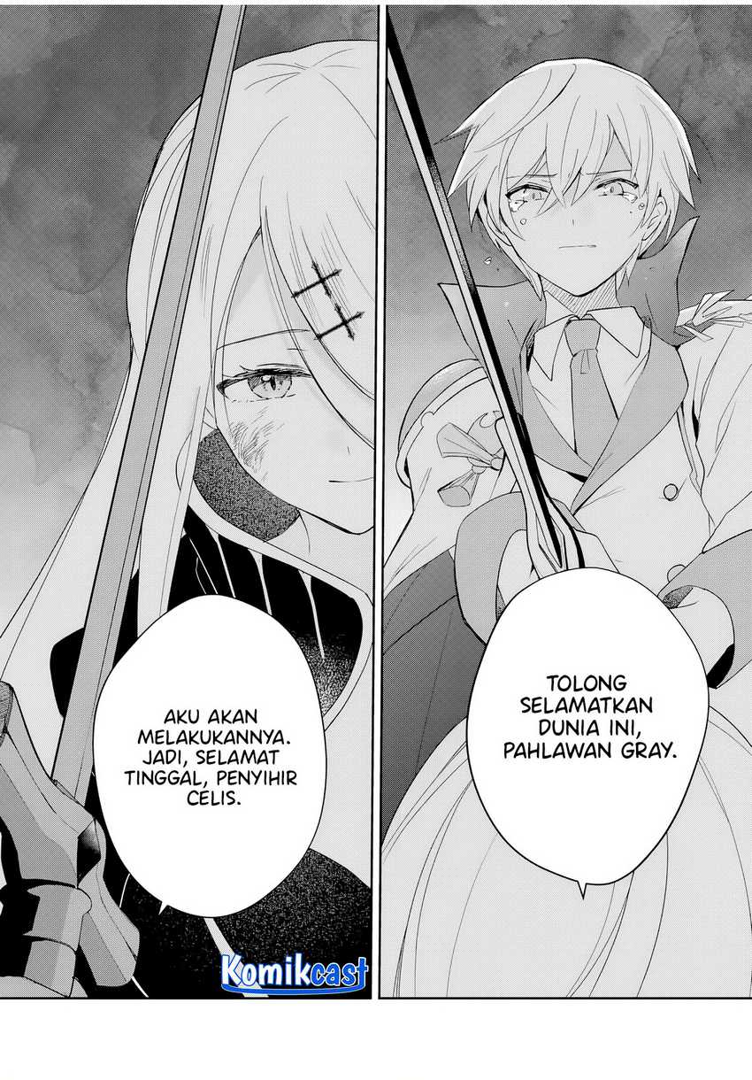 Eiyuu to Majo no Tensei Rabu Kome Chapter 02 Gambar 3