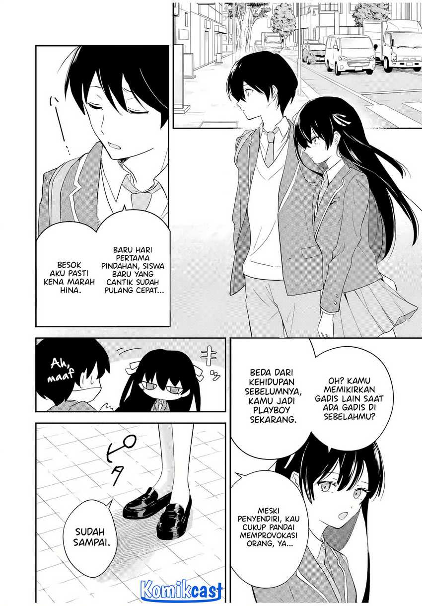 Eiyuu to Majo no Tensei Rabu Kome Chapter 02 Gambar 5