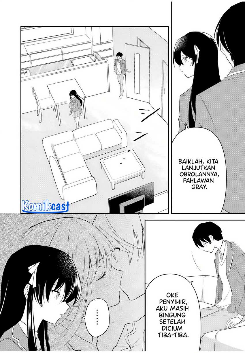 Eiyuu to Majo no Tensei Rabu Kome Chapter 02 Gambar 7